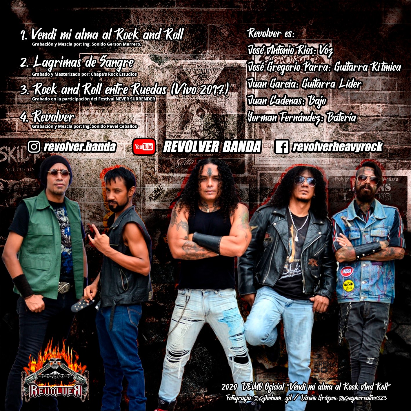 REVOLVER BANDA