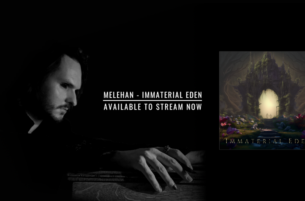 MELEHAN’s Immaterial Eden is here, and it’s a beast of a debut! With haunting melodies, raw growls, and a complex fusion of prog and death metal