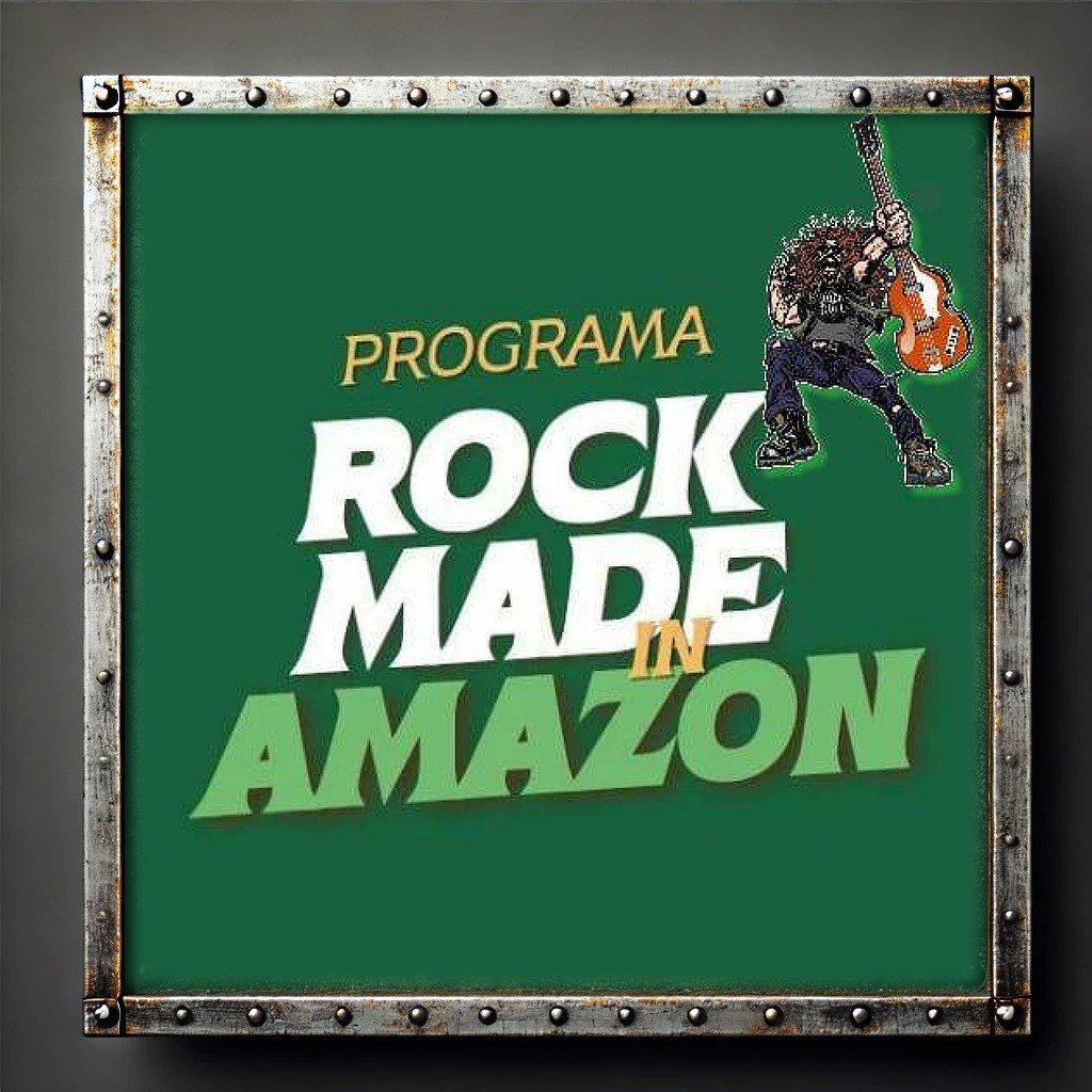 ROCK MADE IN AMAZON