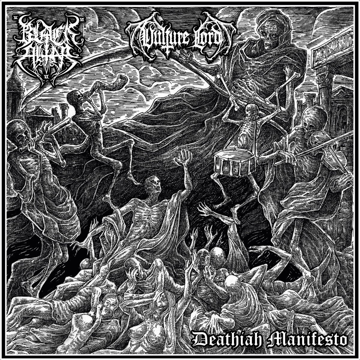 VULTURE LORD / BLACK ALTAR