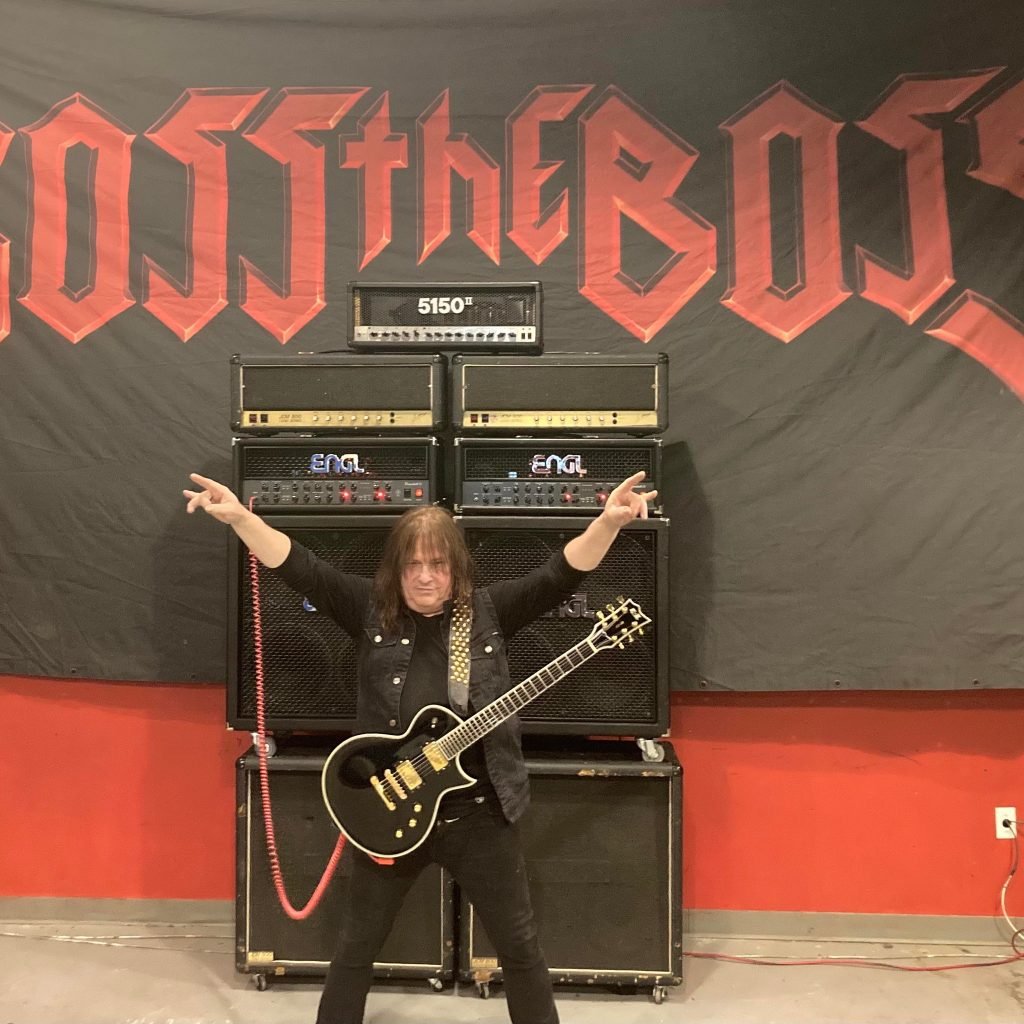 ROSS THE BOSS To Guest On Debut DISTORTED REFLECTION Album!