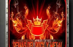 REINAS DEL ROCK Y METAL