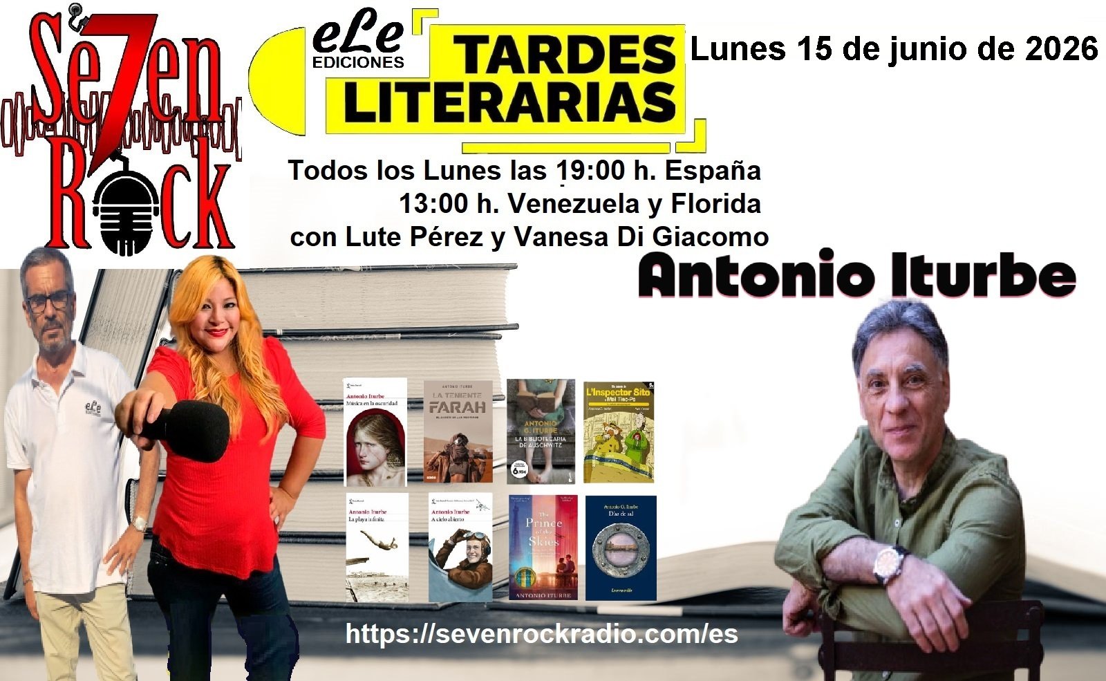 TARDES LITERARIAS.