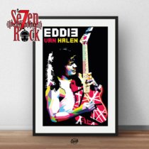 GUITARRISTA - EDDI VAN HALEN