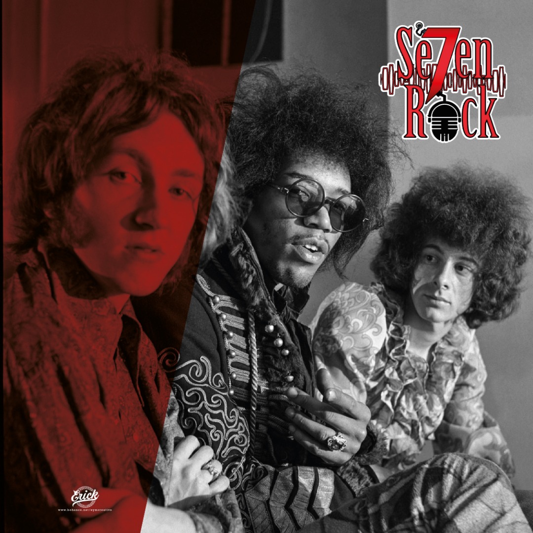FECHAS DESTACADAS 7RR–Jimi Hendrix