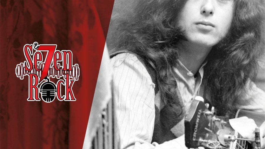 FECHAS DESTACADAS 7RR – Jimmy Page