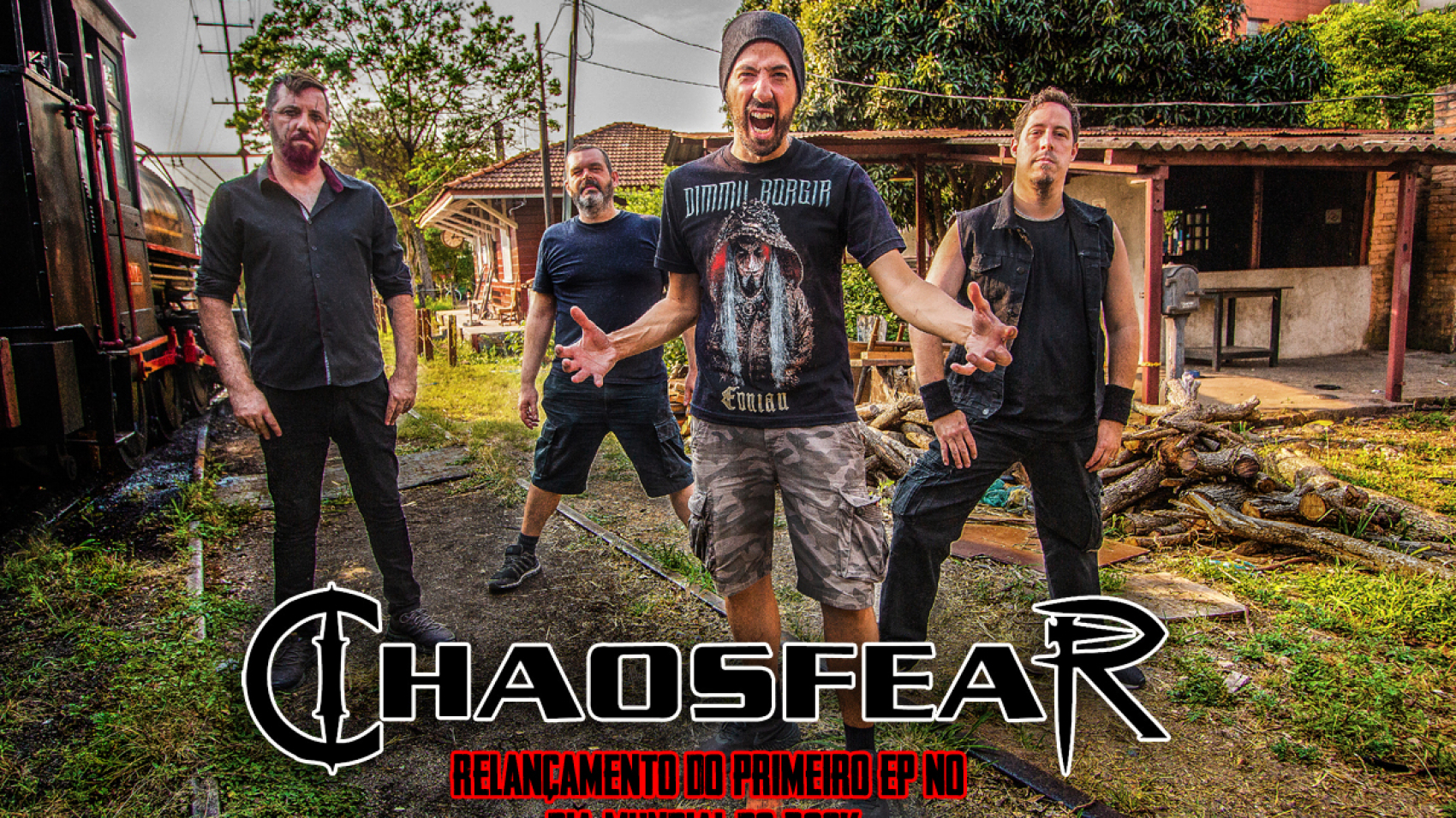 CHAOSFEAR re-releases their first EP