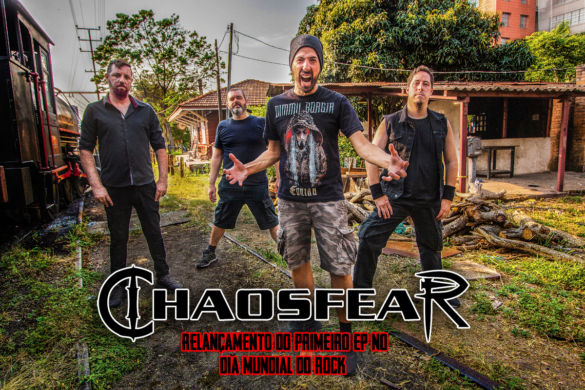 CHAOSFEAR re-releases their first EP
