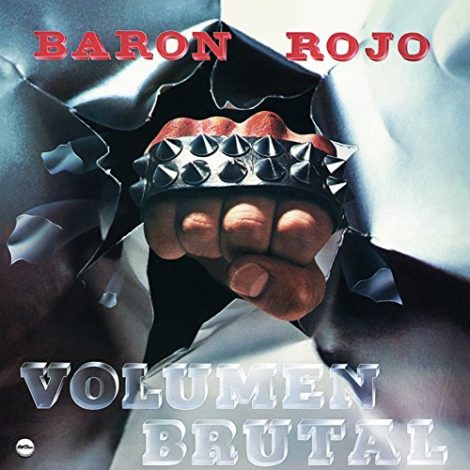 Volumen Brutal LP - Barón Rojo