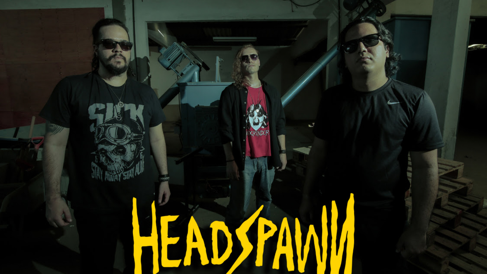 HEADSPAWN (Groove Metal)