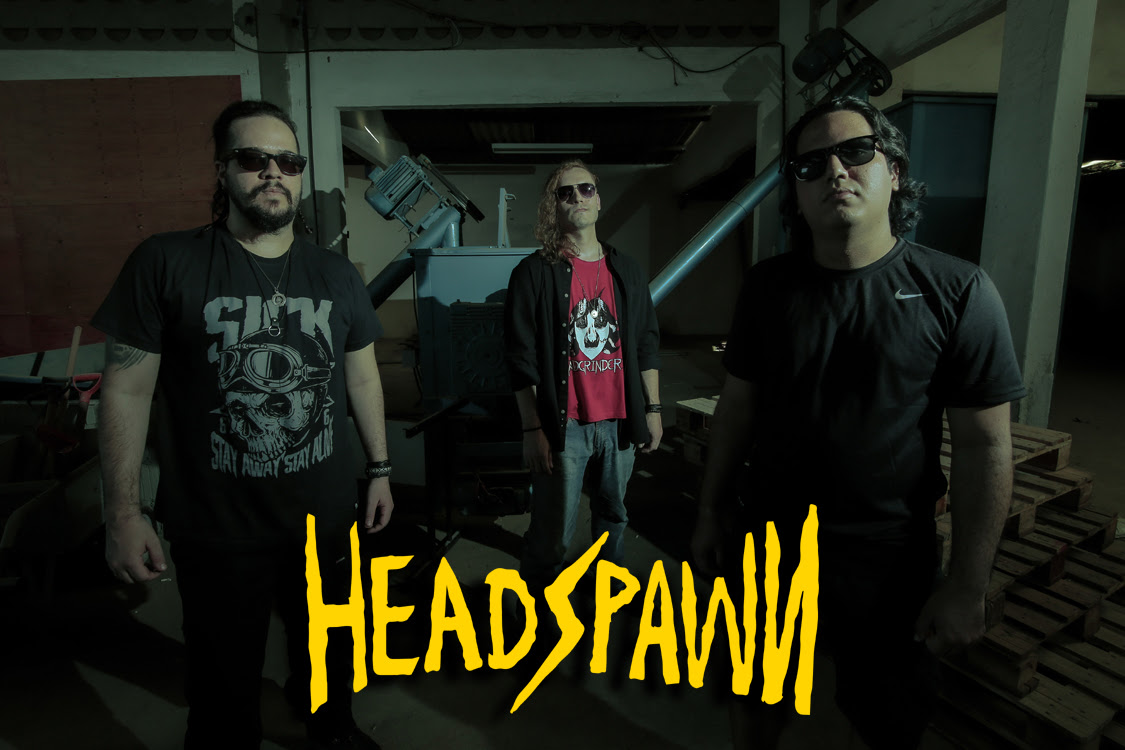 HEADSPAWN (Groove Metal)