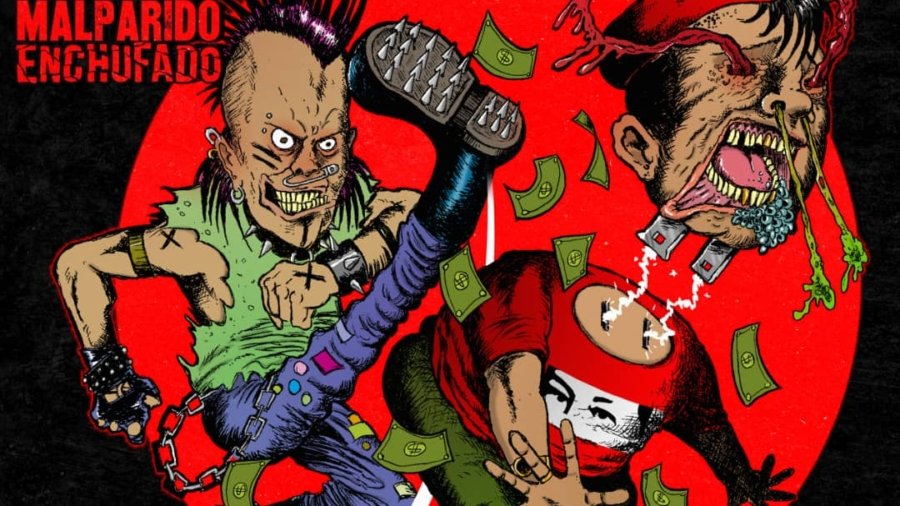 Punk Anti Mal Parido Enchufado