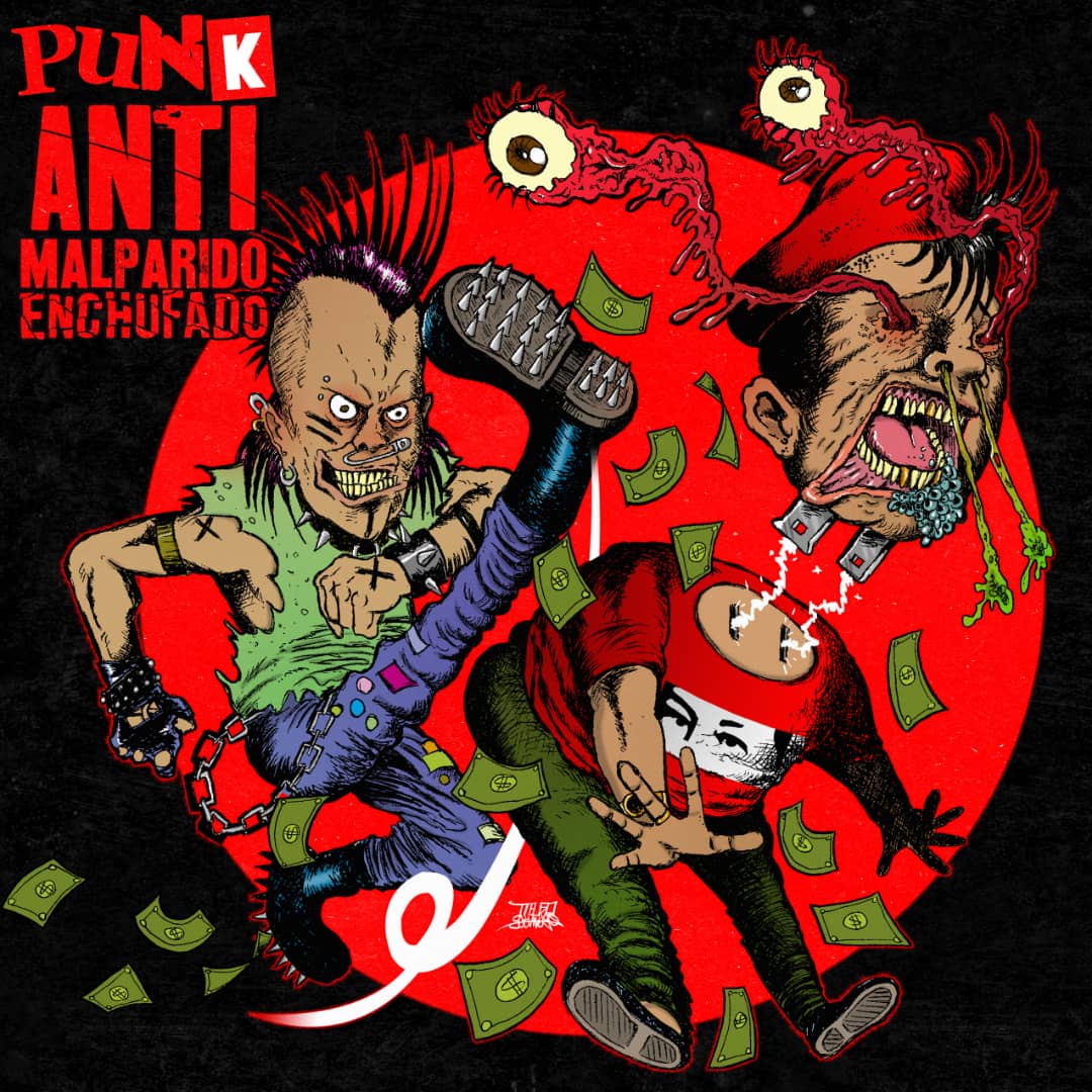 Punk Anti Mal Parido Enchufado