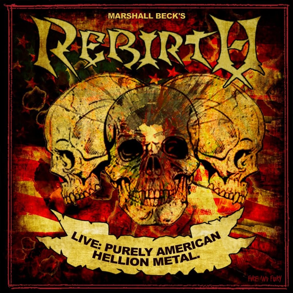 REBIRTH (USA) ‘LIVE: AMERICAN HELLION METAL’ (Metal)