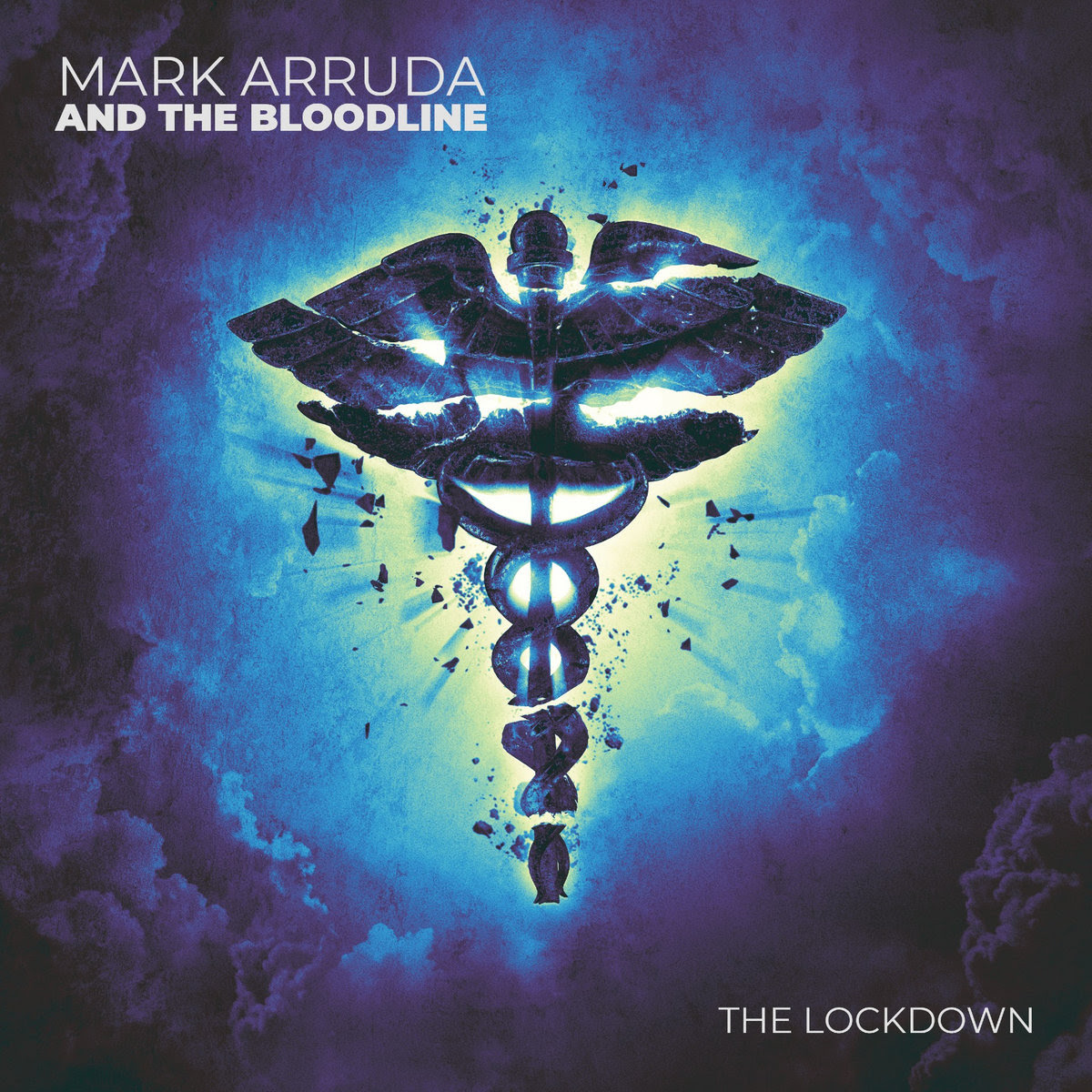 Mark Arruda And The Bloodline - PORTADA