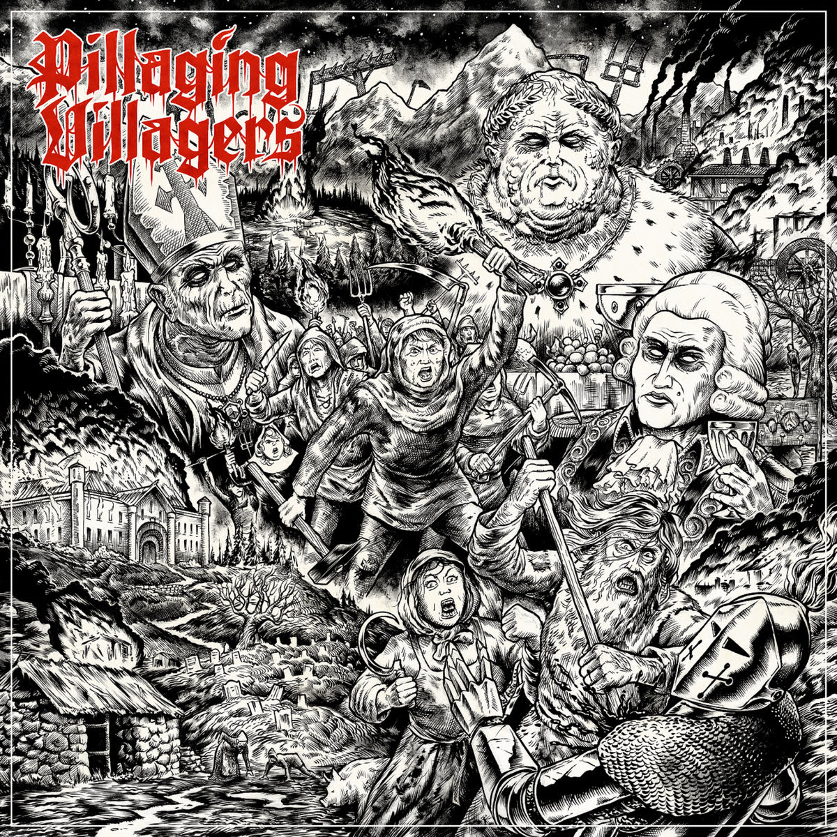Pillaging Villagers (USA) - PORTADA
