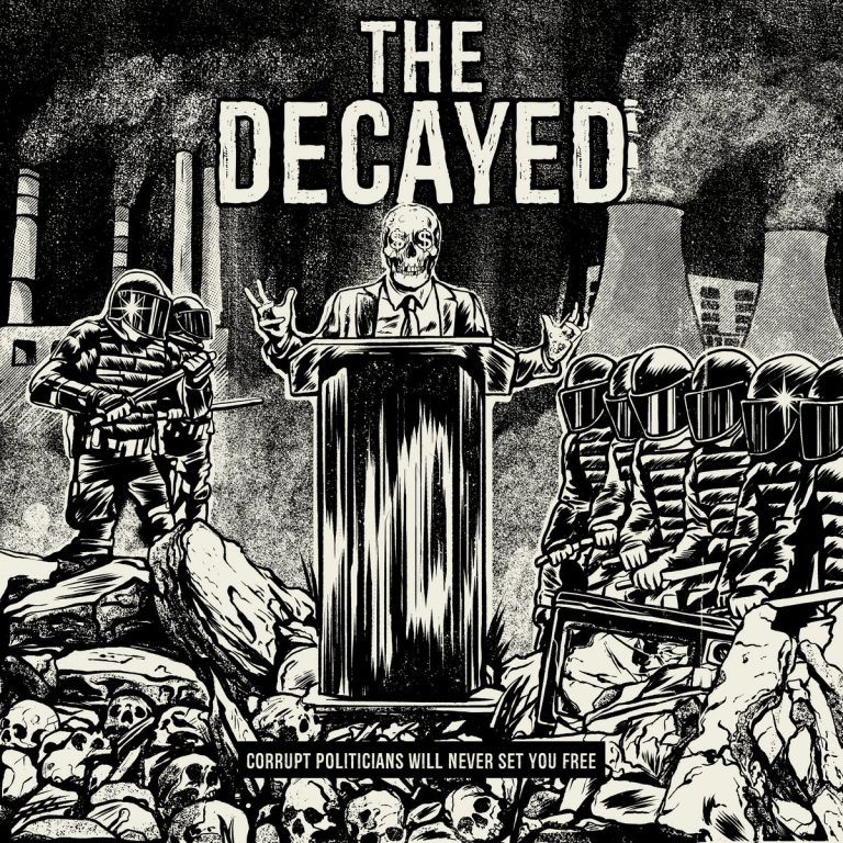 The Decayed (USA) - PORTADA