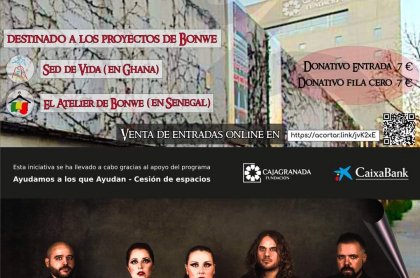 SAEDÍN - CONCIERTO SOLIDARIO EN GRANADA