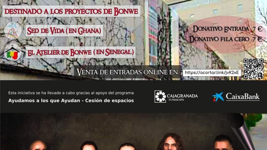 SAEDÍN - CONCIERTO SOLIDARIO EN GRANADA