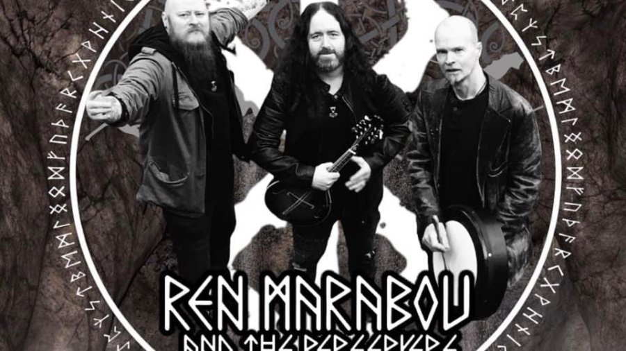 REN MARABOU AND THE BERSERKERS are featuring with their song 'Bloodlines' on "Burning Metal Irish Compilation