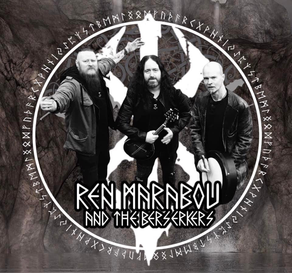 REN MARABOU AND THE BERSERKERS are featuring with their song 'Bloodlines' on "Burning Metal Irish Compilation
