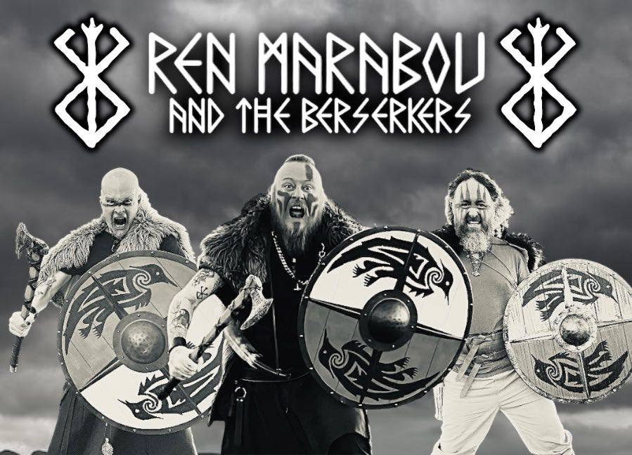 REN MARABOU AND THE BERSERKERS Release Stunning Video