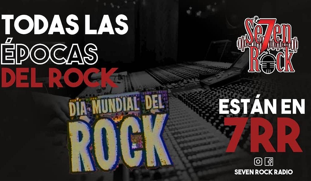 ¡Feliz Día Mundial del Rock!