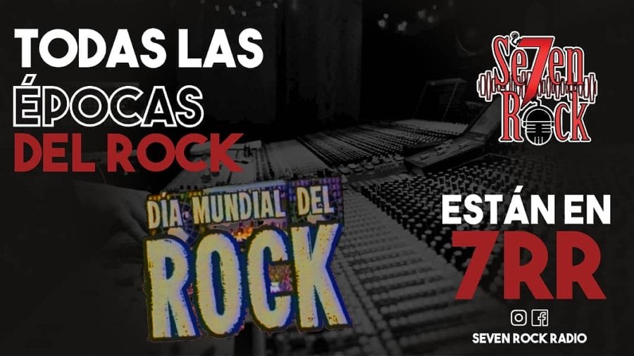 7RR DIA MUNDIAL DEL ROCK