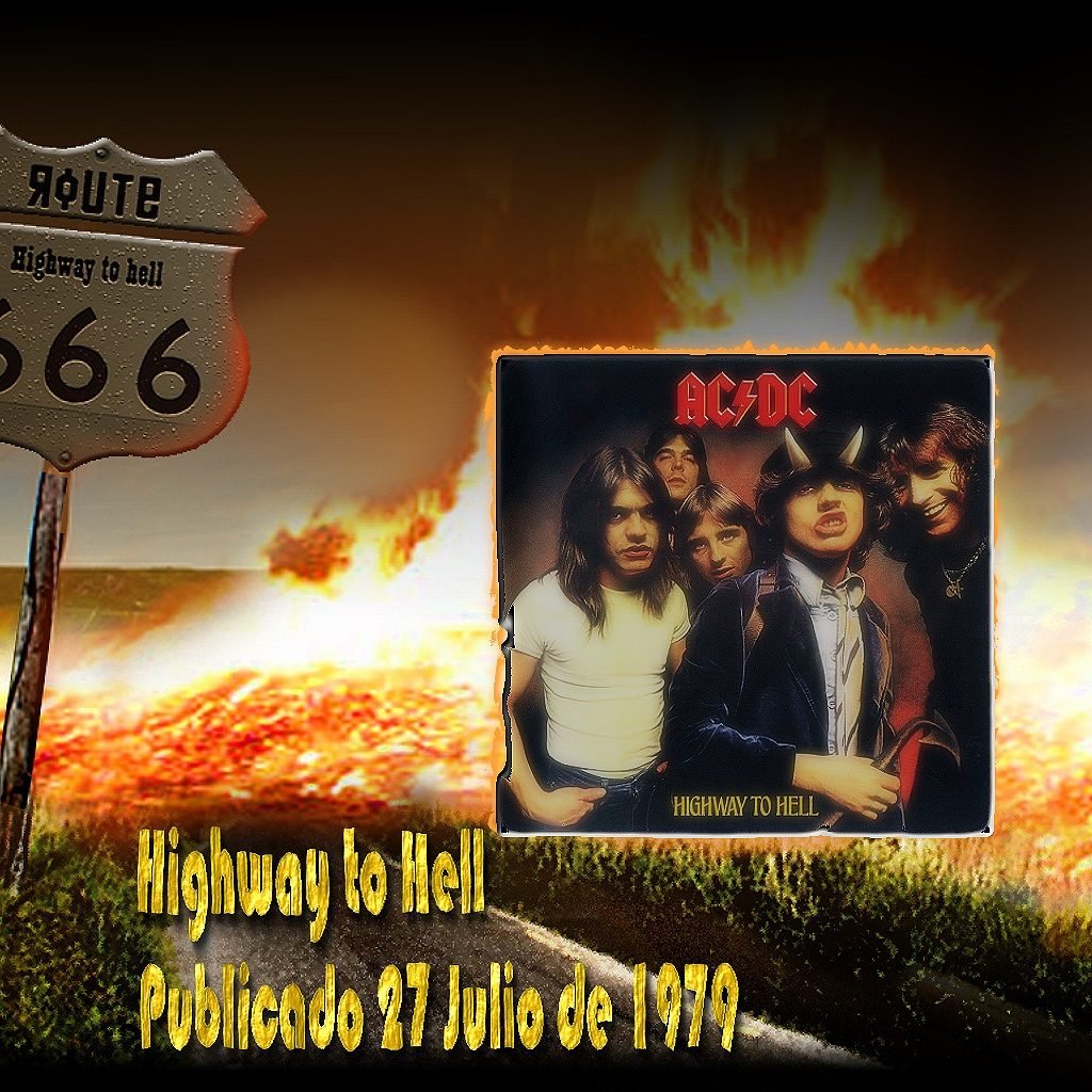 De Highway to Hell a Back in Black