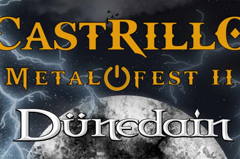 Castrillo Metal Fest II ¡El plato fuerte de la noche será la poderosa banda DÜNEDAIN como cabeza de cartel!