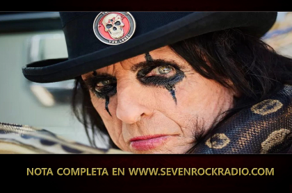 Alice Cooper su nuevo single