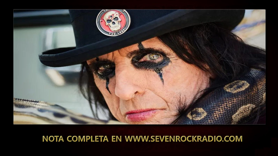 Alice Cooper su nuevo single