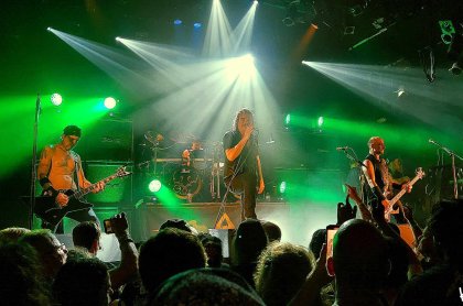 OverKill Set List y Fotos en Nueva York