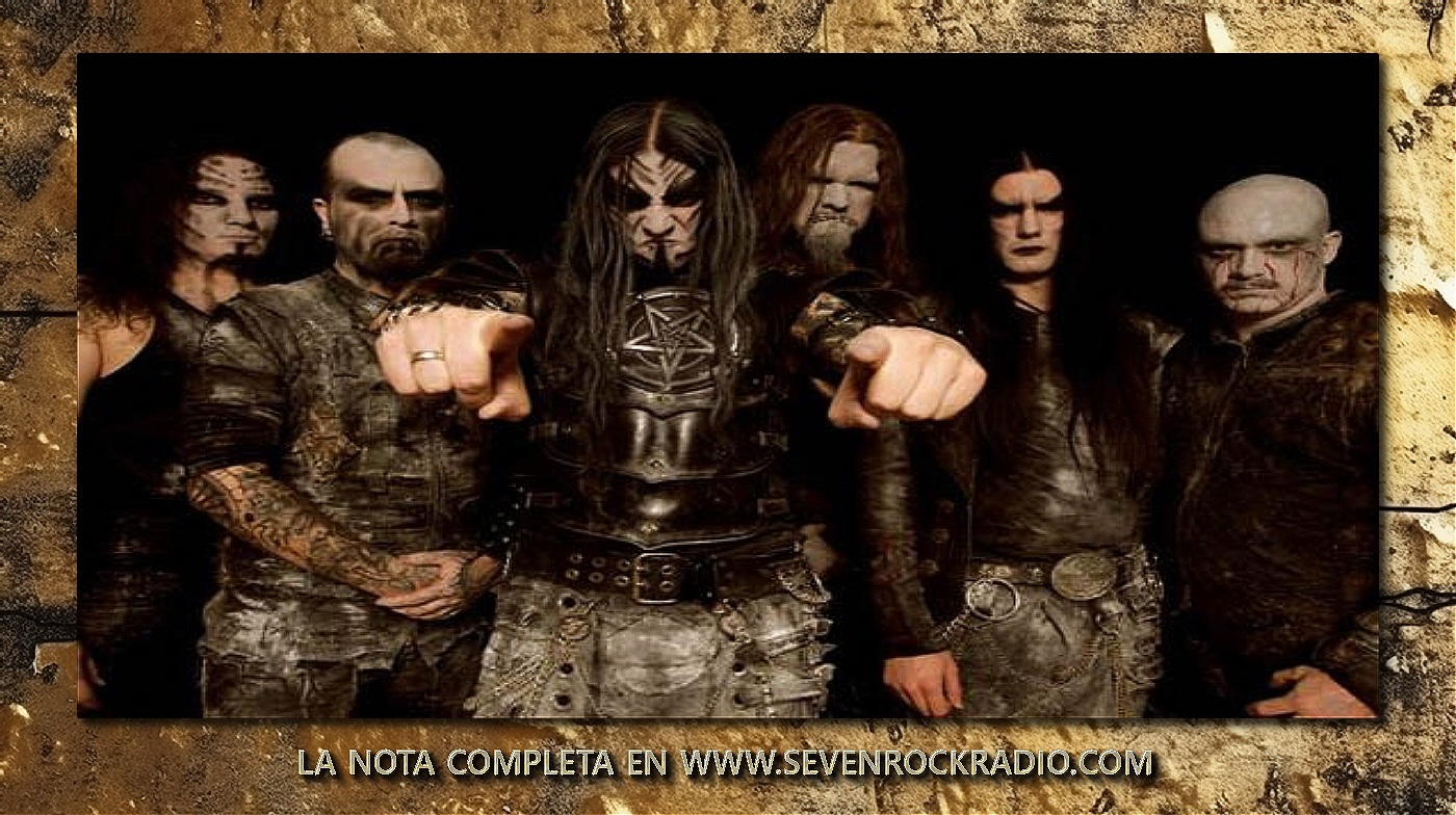 Dimmu Borgir es una banda - El Bendito Rock y Metal