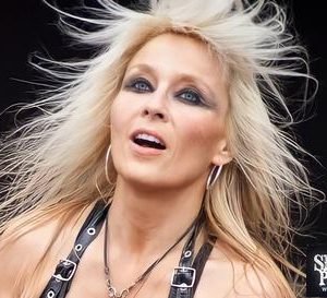 Doro y Rob Halford