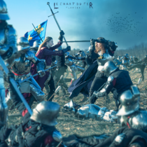 Flavien. Embark on a fascinating trip into a world inspired by ancient masters of arms, Hans Talhoffer and Fiore dei Liberi.