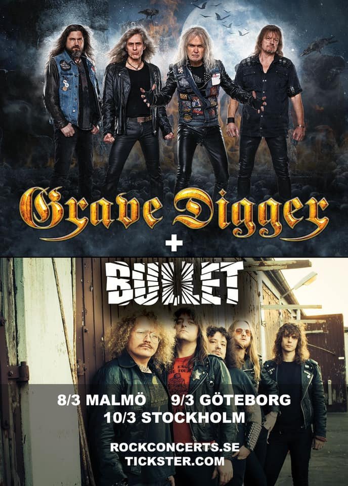 Gira Grave Digger & Bullet