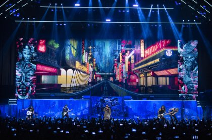 ¡IRON MAIDEN en el Paseo Olímpico de las Estrellas de Múnich!