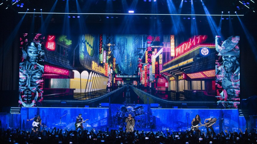 ¡IRON MAIDEN en el Paseo Olímpico de las Estrellas de Múnich!