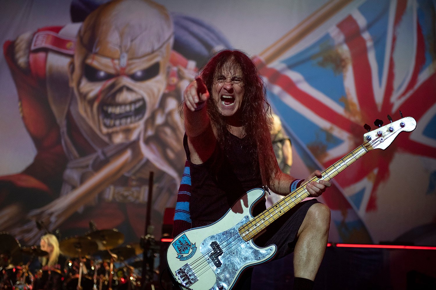 Los británicos IRON MAIDEN han dejado su inconfundible huella en el Olimpiapark de Múnich