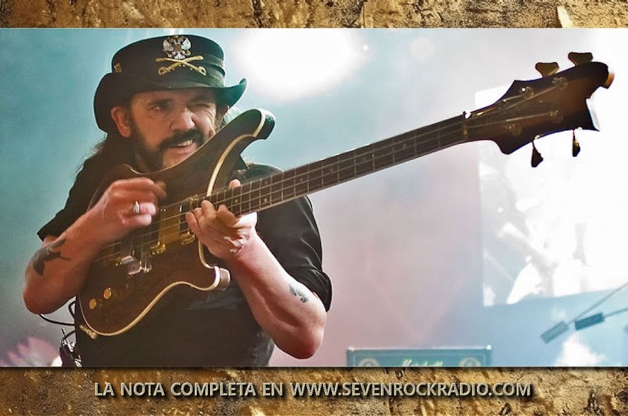 Lemmy Kilmister