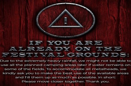 Peligra Wacken Open Air 2023!!