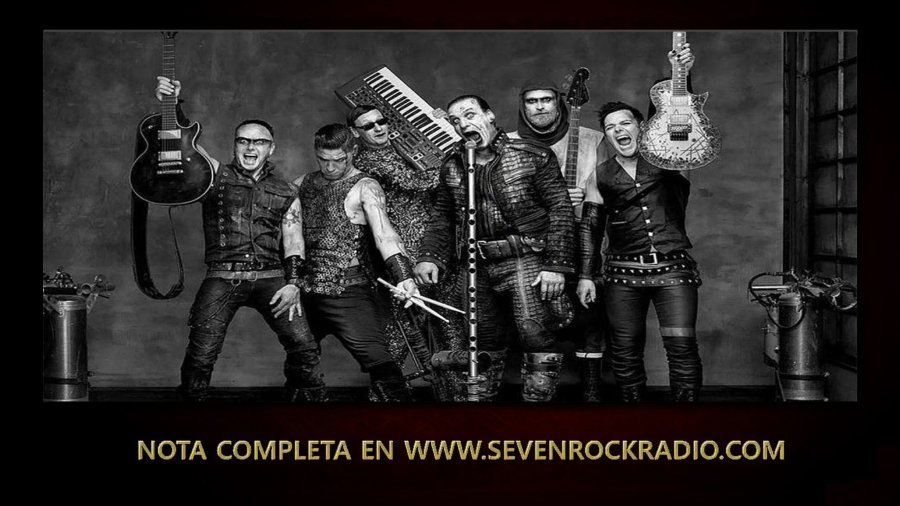 Rammstein su sede de Berlín fue destrozada!!