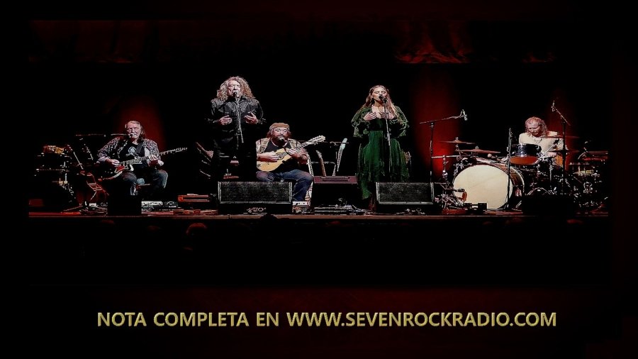 Robert Plant con su formación Saving Grace, con Suzi Dian a la voz !!