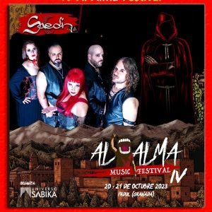 SAEDÍN en Al Alma Festival