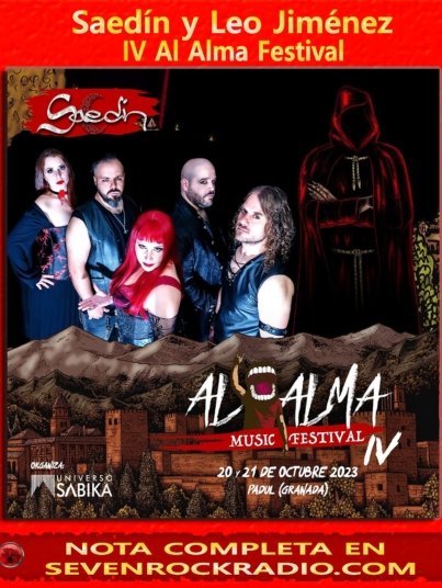 SAEDÍN en Al Alma Festival