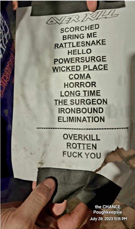 SETLIST