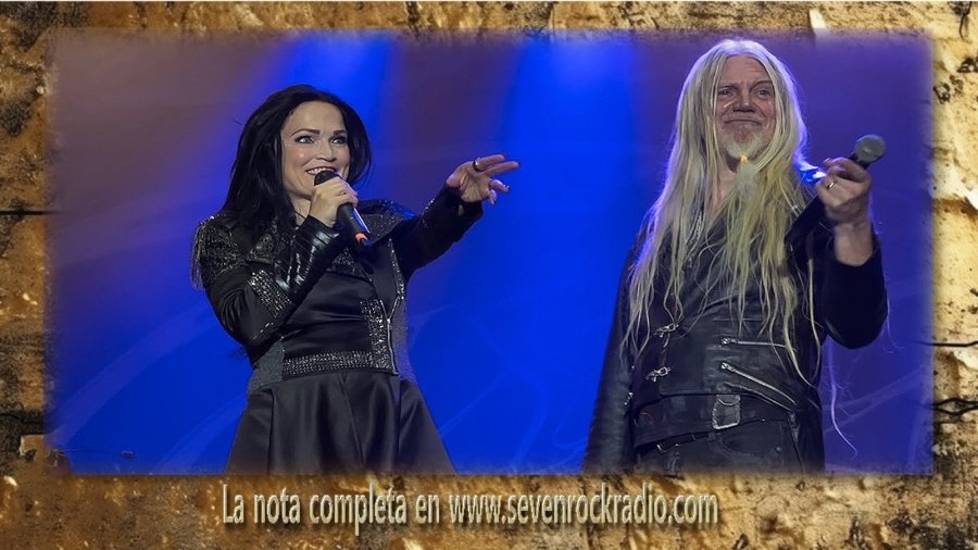 Tarja Turunen y Marko Hietala se unen para cantar Phantom Of The Opera