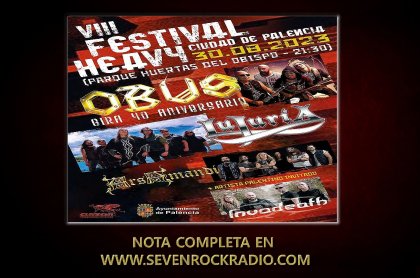 VIII Festival Heavy Palencia