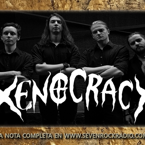 Austrian metal powerhouse Xenocracy has unleashed a blistering double assault with their new singles "War" and "Hope for Peace,"